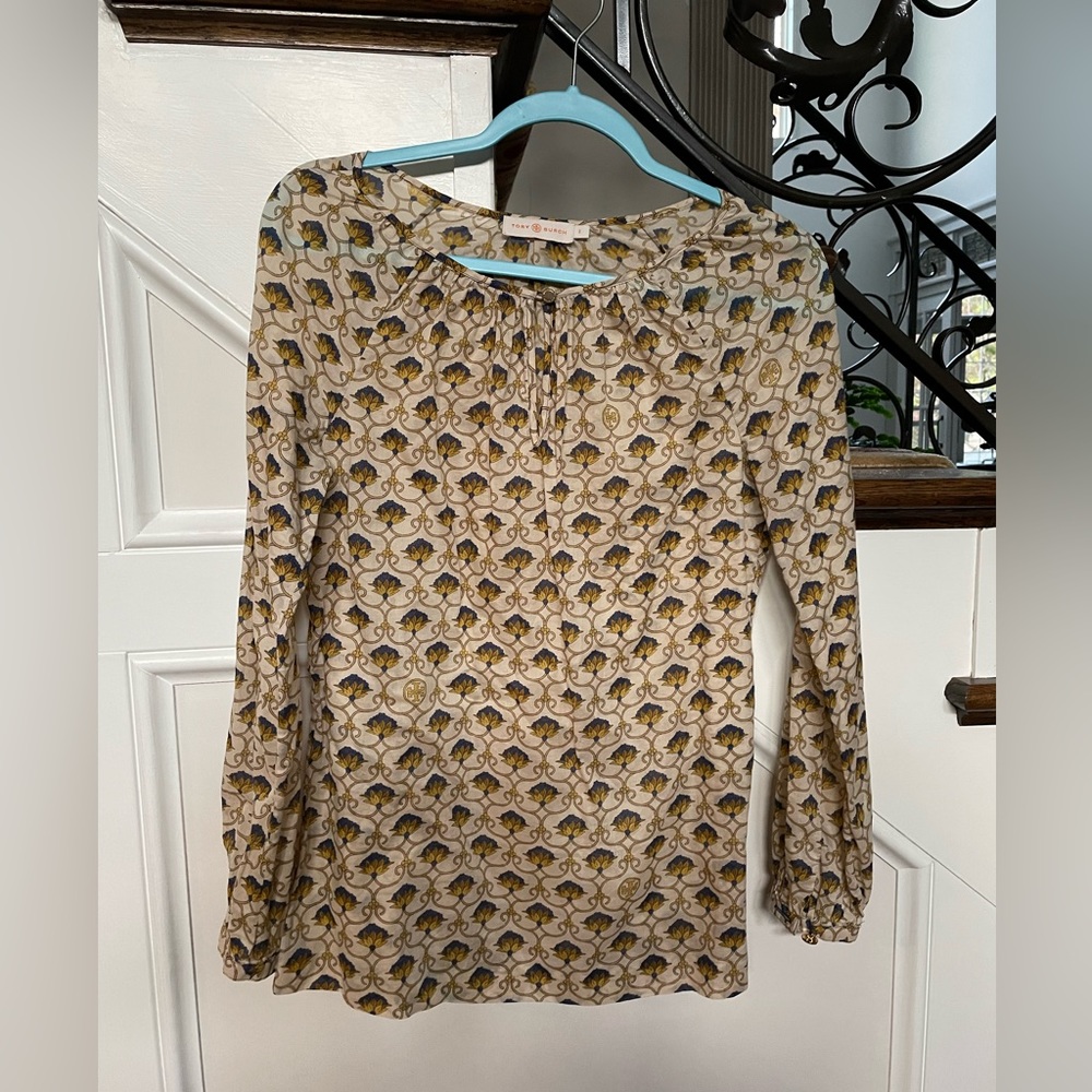 Tory Burch tunic blouse size 2